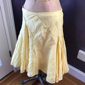 Midi Patchwork Boho Skirt